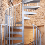 Commercial Spiral Stair