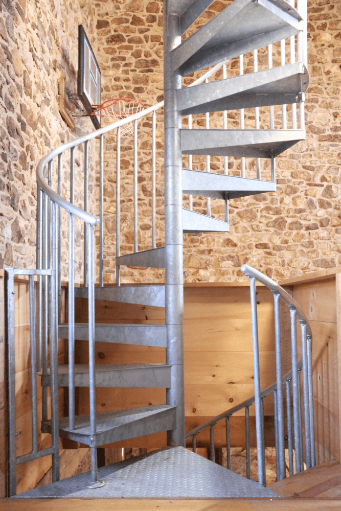 Commercial Spiral Stair