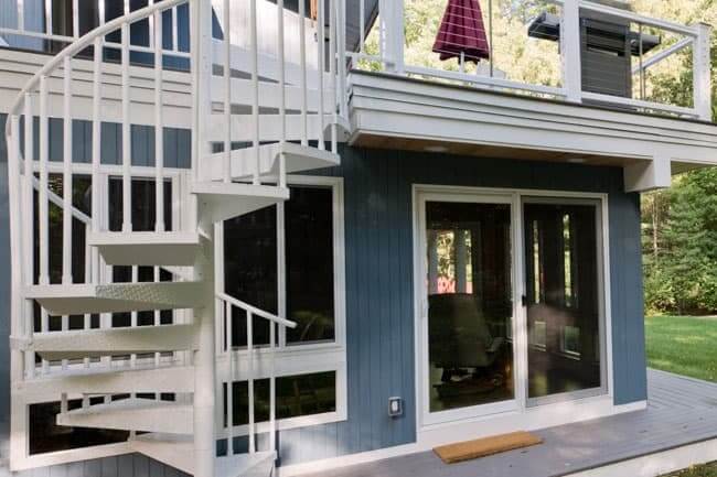 under deck storage shed