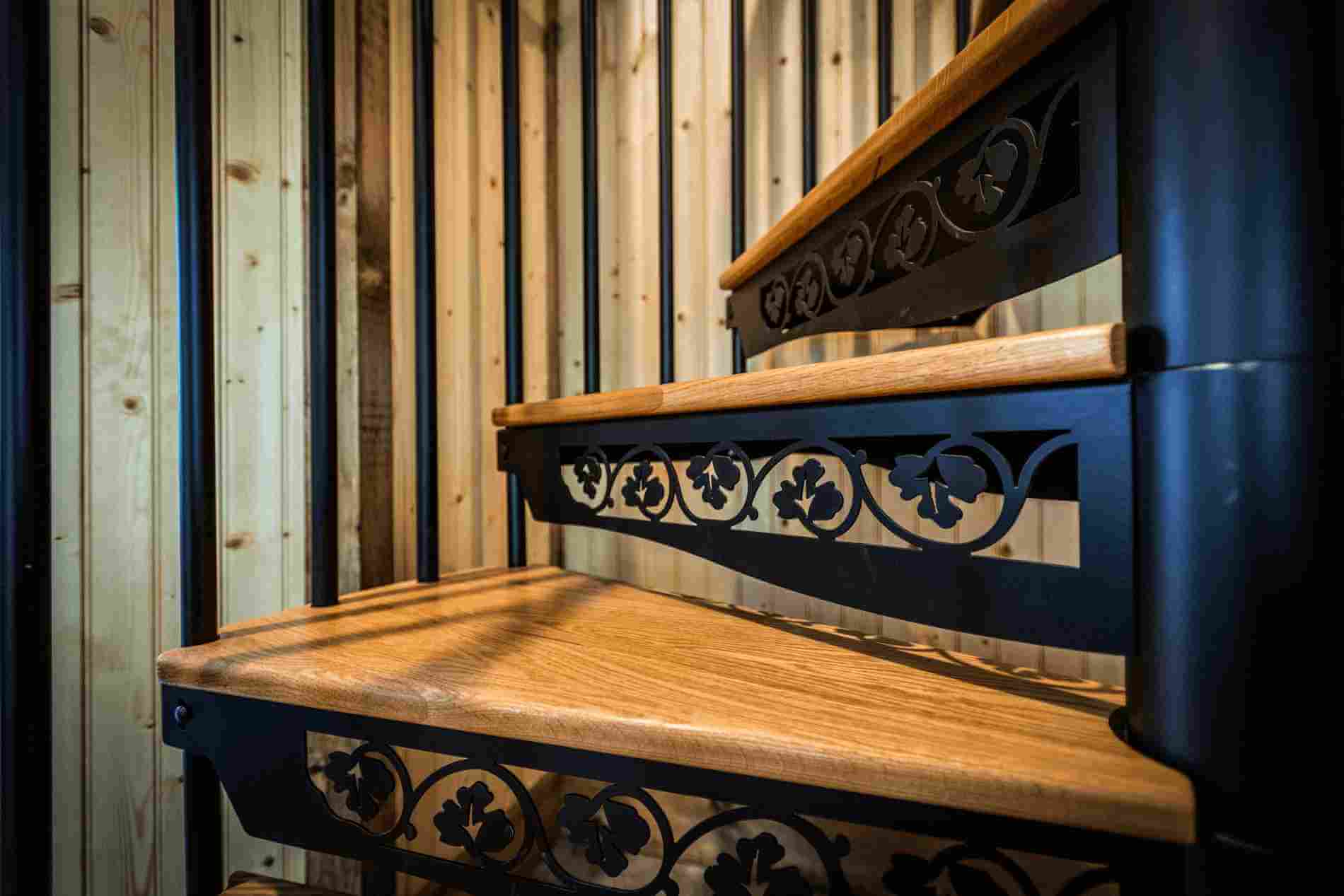 vintage staircase treads