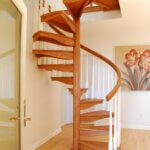 All Wood Spiral Stair PLA