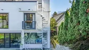 configurable galvanized stair